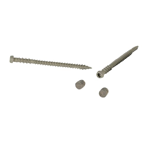 Vis et bouchons pour plancher composite Pro Plug Trex Rocky Harbor 2 3/4 po Pqt/150