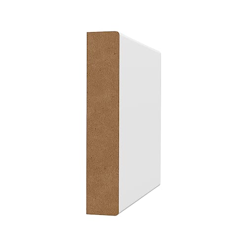 Cadrage rectangulaire en fibre de bois 1/2 po x 2 3/4 po x 85 po