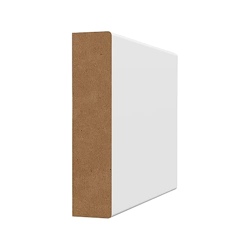 Cadrage rectangulaire en fibre de bois 5/8 po x 2 3/4 po x 14 pi