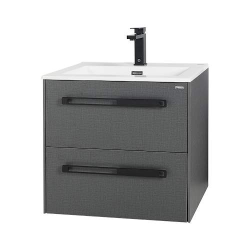 Meuble-lavabo Elina fini sergé 24 po TASSILI SUPRA