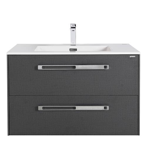 Meuble-lavabo Elina fini sergé 36 po TASSILI SUPRA