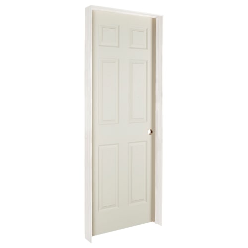 Porte prémontée Colonist 30 po droite bâti 4 9/16 po