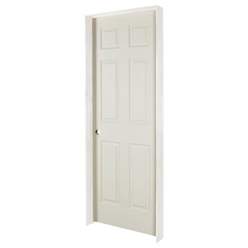 Porte prémontée Colonist 30 po gauche bâti 4 9/16 po