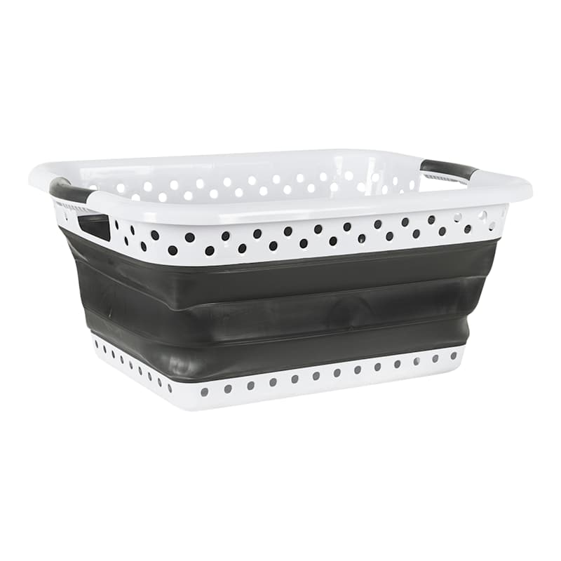 Bac de rangement pliable 37 L