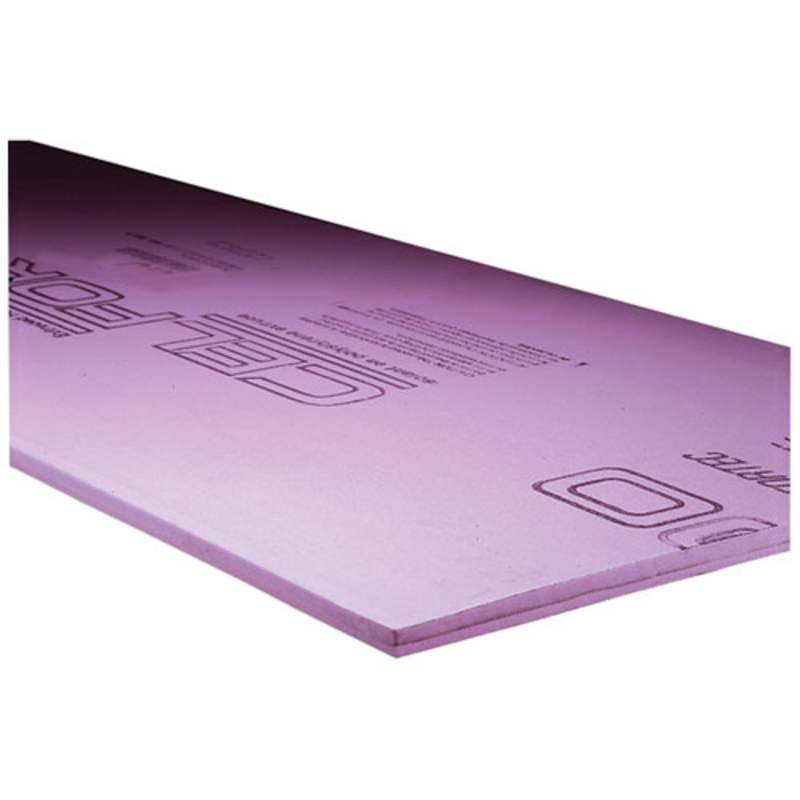 Panneau isolant rigide XPS 30 psi et plus 1 1/2 po 2x8 (R7.5)