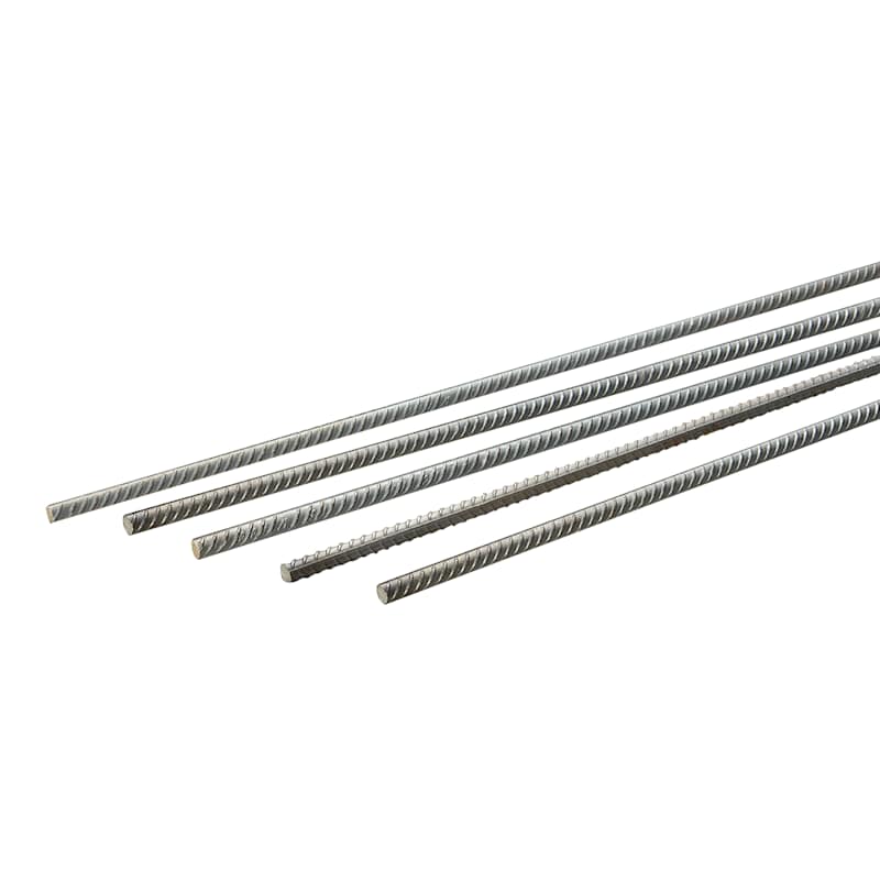 Barre d'armature crénelée 10M x 10 pi