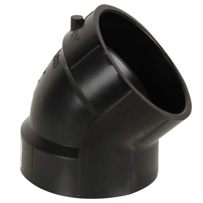 Coude 45° ABS 1 1/2 po (F x F)