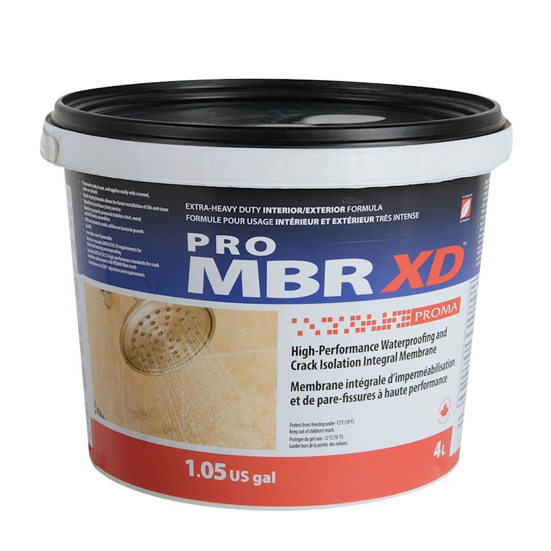 Membrane impermeabilisante liquide pro mbr xd 4 l
