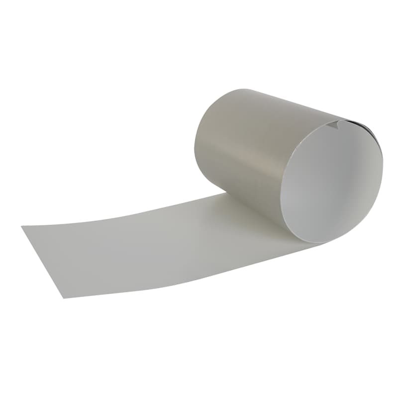 Aluminium en rouleau 12 po x 10 pi blanc n° 801, 0,018 po