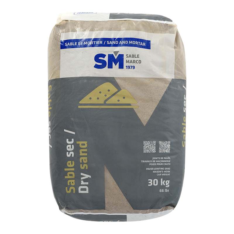 Sable à maçonnerie 25-30 kg