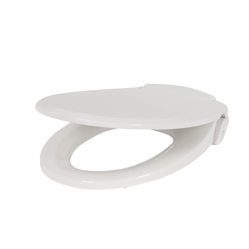 Siège de toilette bidet rond