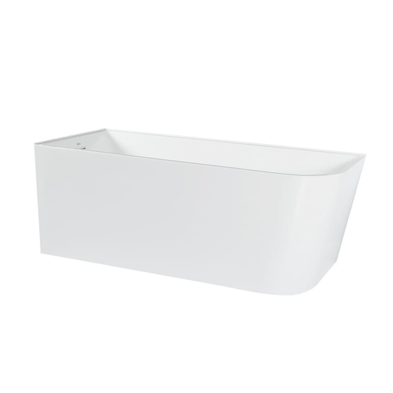 Baignoire en coin Hudson 59 po x 27 3/4 po