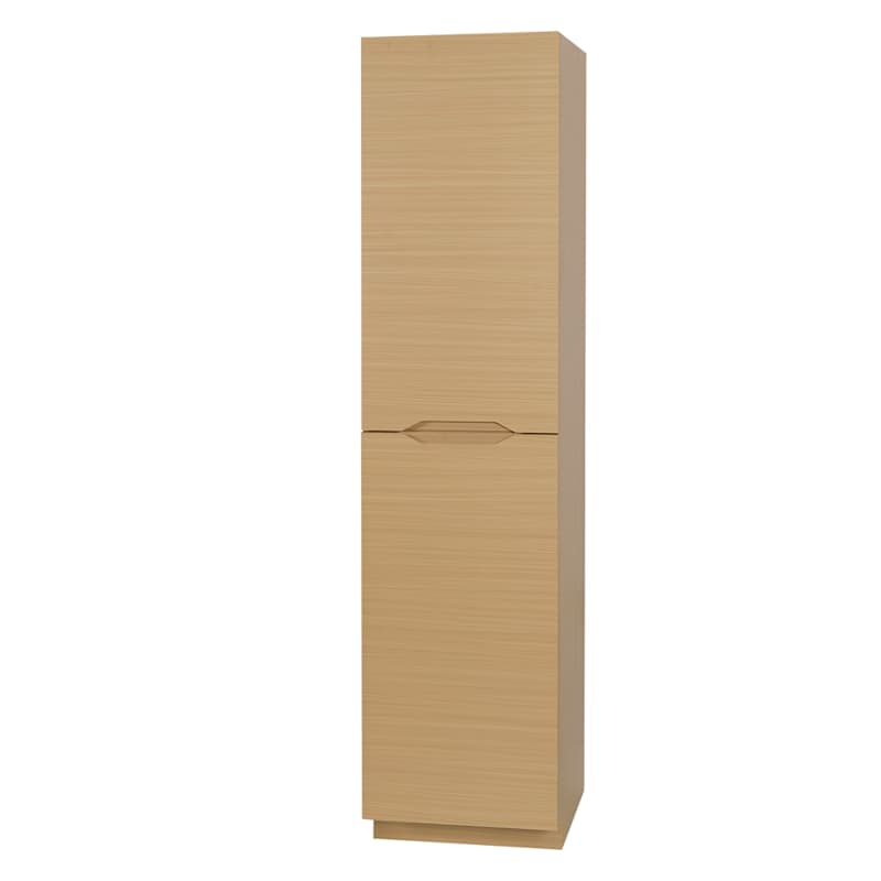 Armoire de rangement Debora fini chêne 15 3/4 po