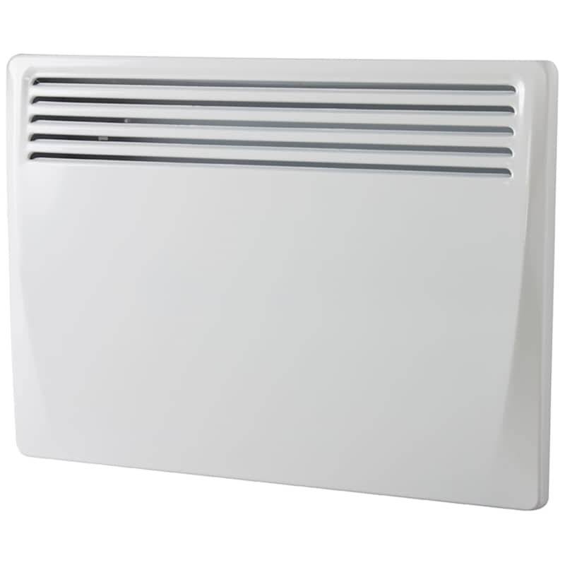 Convecteur électrique mural avec thermostat 1 000 W