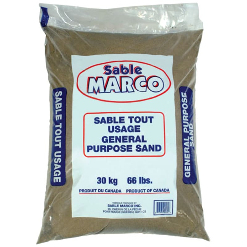 Sable tout-usage 25-30 kg