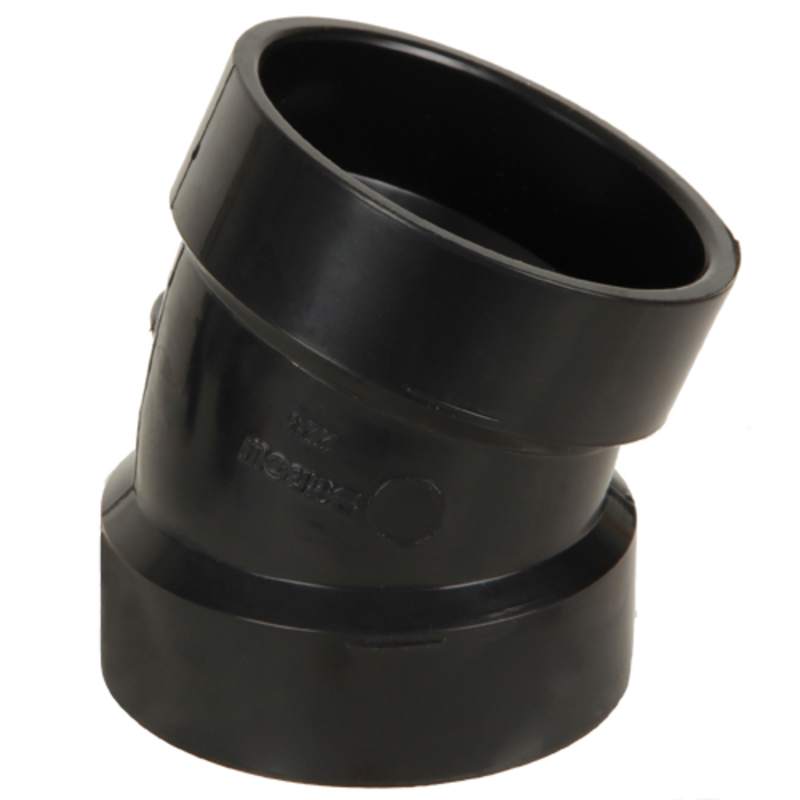 Coude 22 1/2° ABS 4 po (F x F)