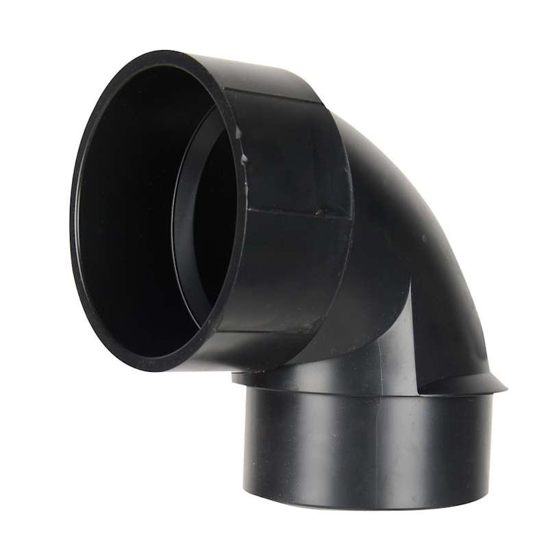 Coude 90° ABS 3 po (M x F)