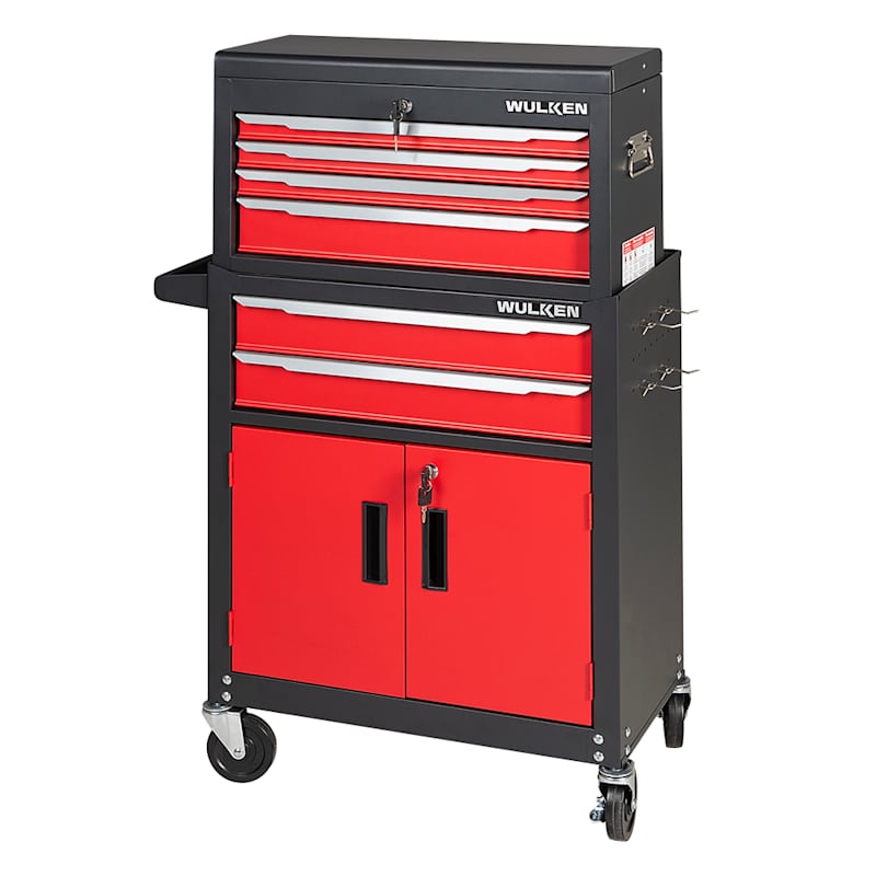 Coffre et armoire à outils WULKEN