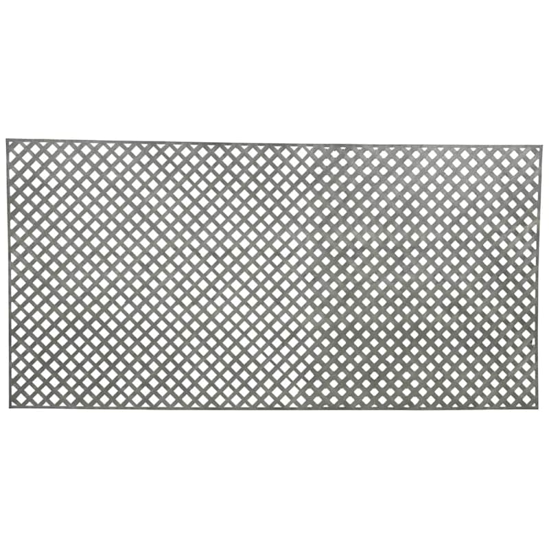 Treillis de PVC (lattice) 4x8 pi