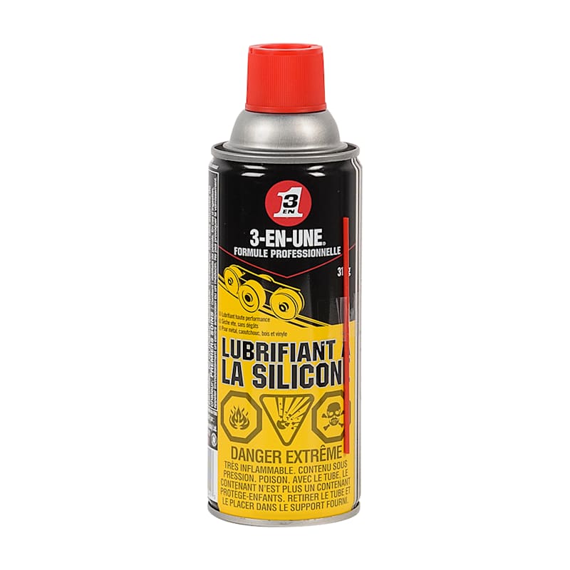 Lubrifiant au silicone 3-en-1, 311 g