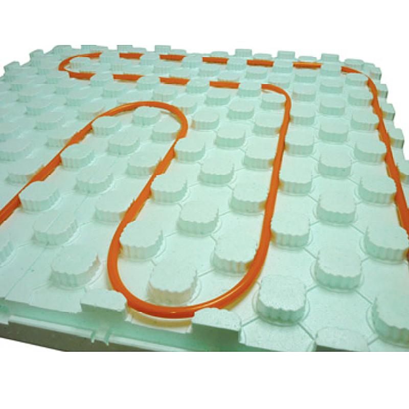 Panneau isolant EPS pour plancher chauffant 2 1/2 po 4x4 (R10)