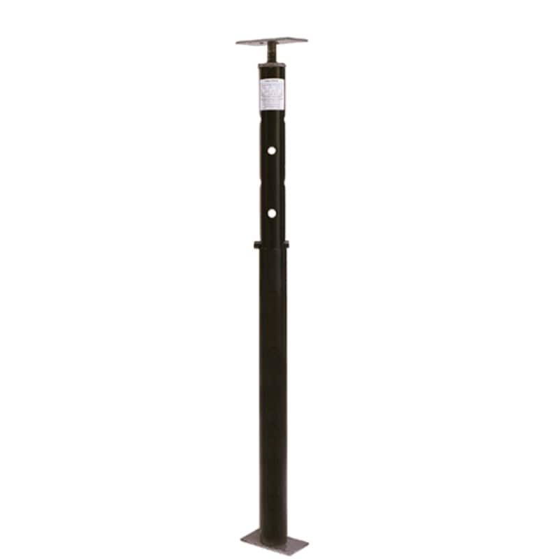 Colonne de soutien ajustable, 60 po à 96 po