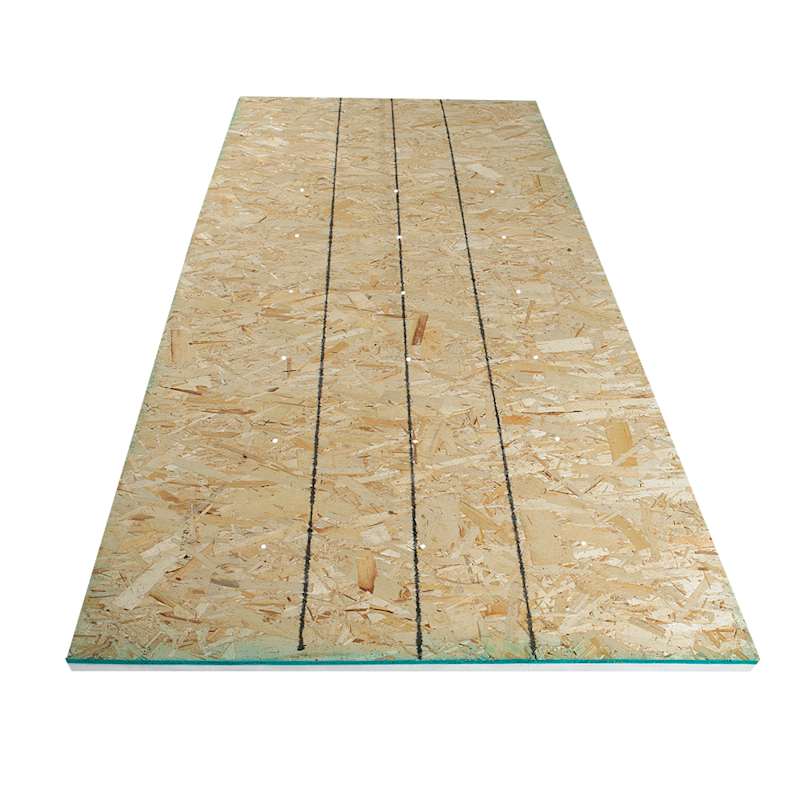 Panneau isolant EPS et OSB 1 11/16 po 4x9 (R5.6)