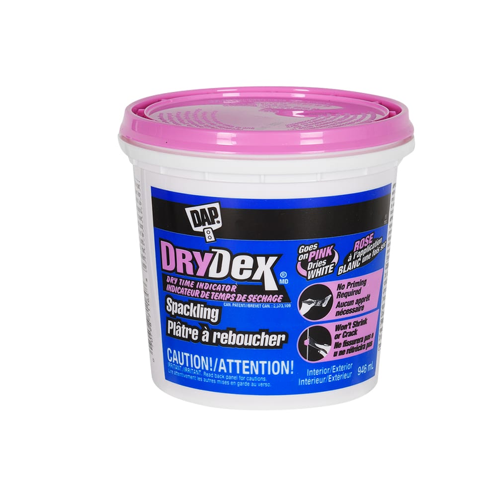 Plâtre à reboucher Drydex 946 ml