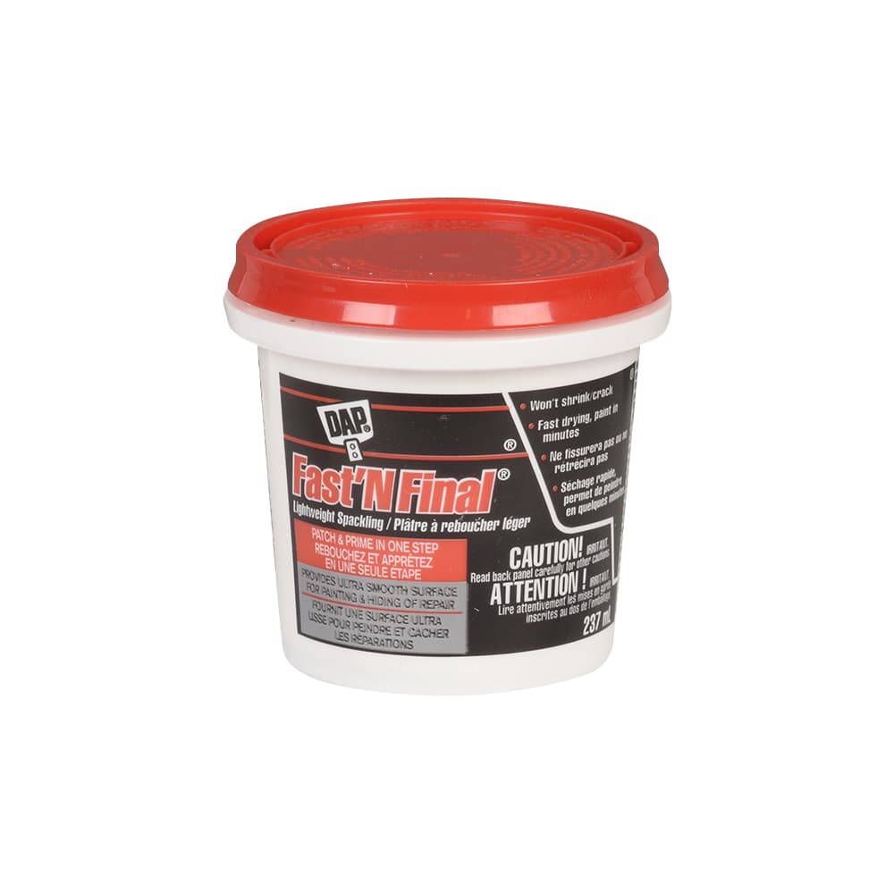 Fast'N Final Lightweight Filler - 237 ml