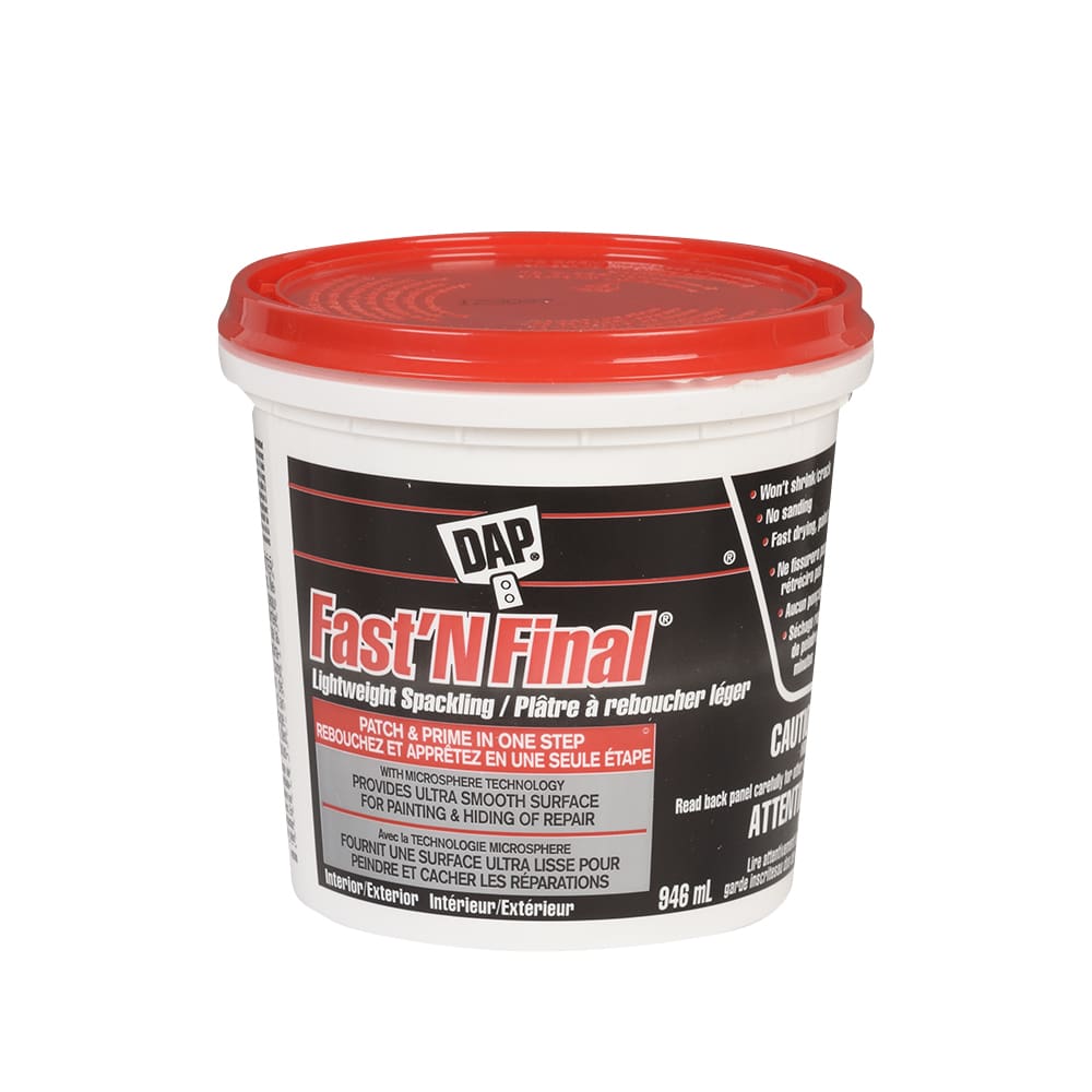 Fast'N Final Lightweight Filler - 946 ml