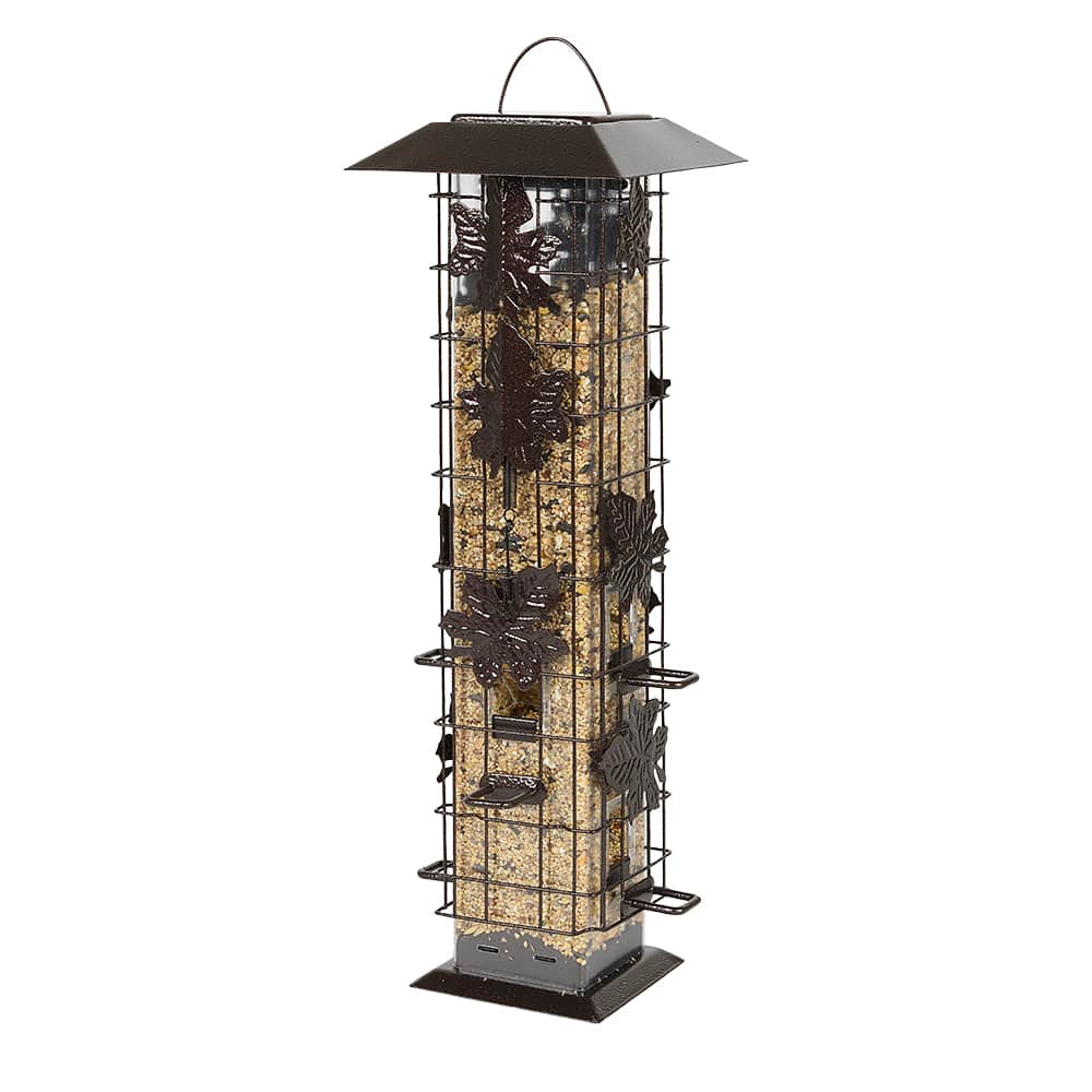Anti-Squirrel Bird Feeder