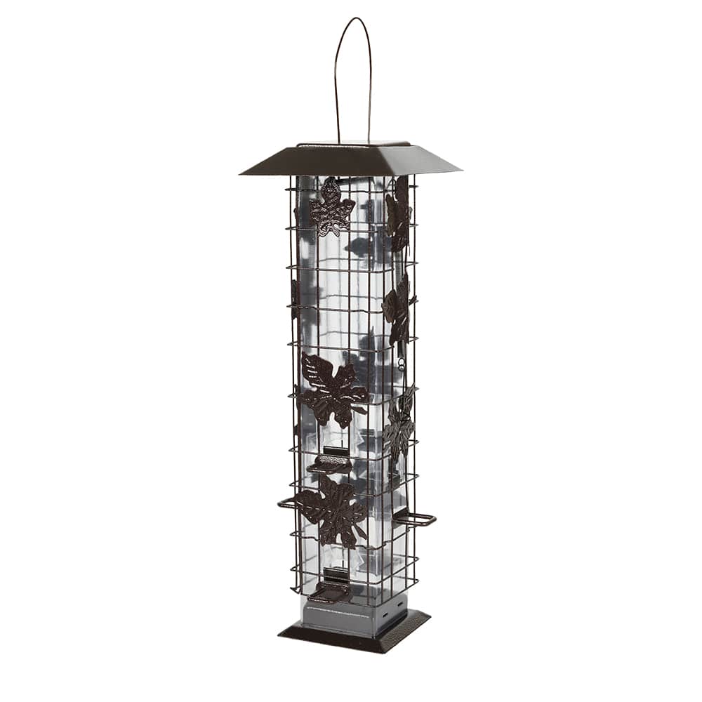 Mangeoire pour oiseaux antiécureuils 18 po