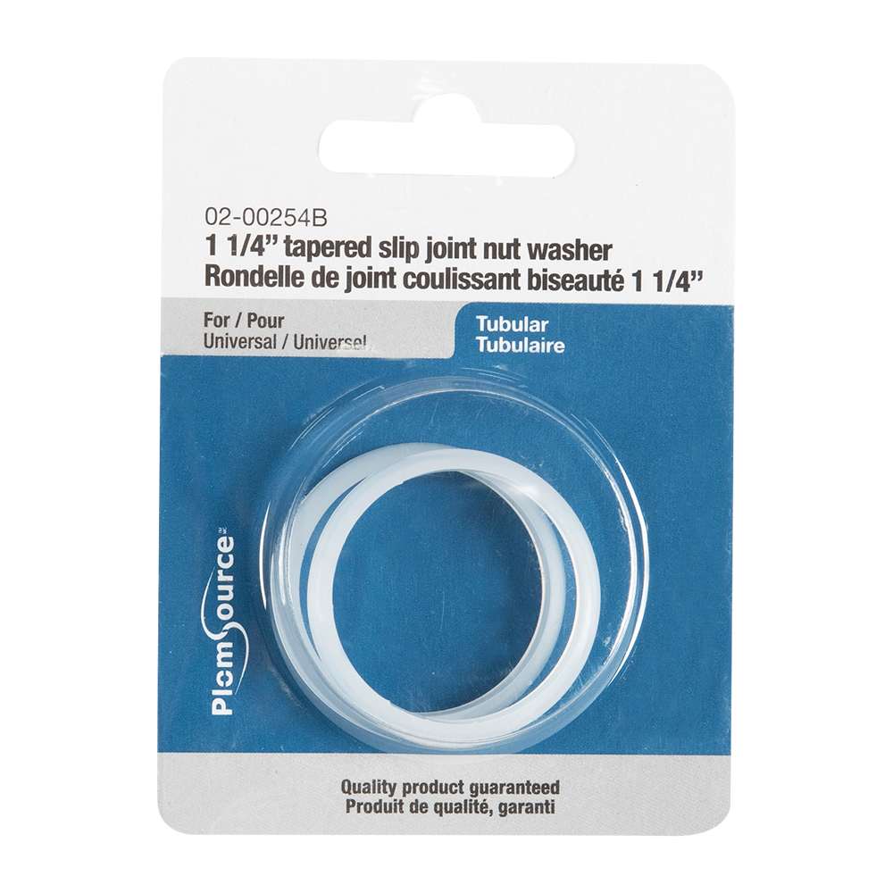 Nylon Washers 1 1/4 in. Pkg/2