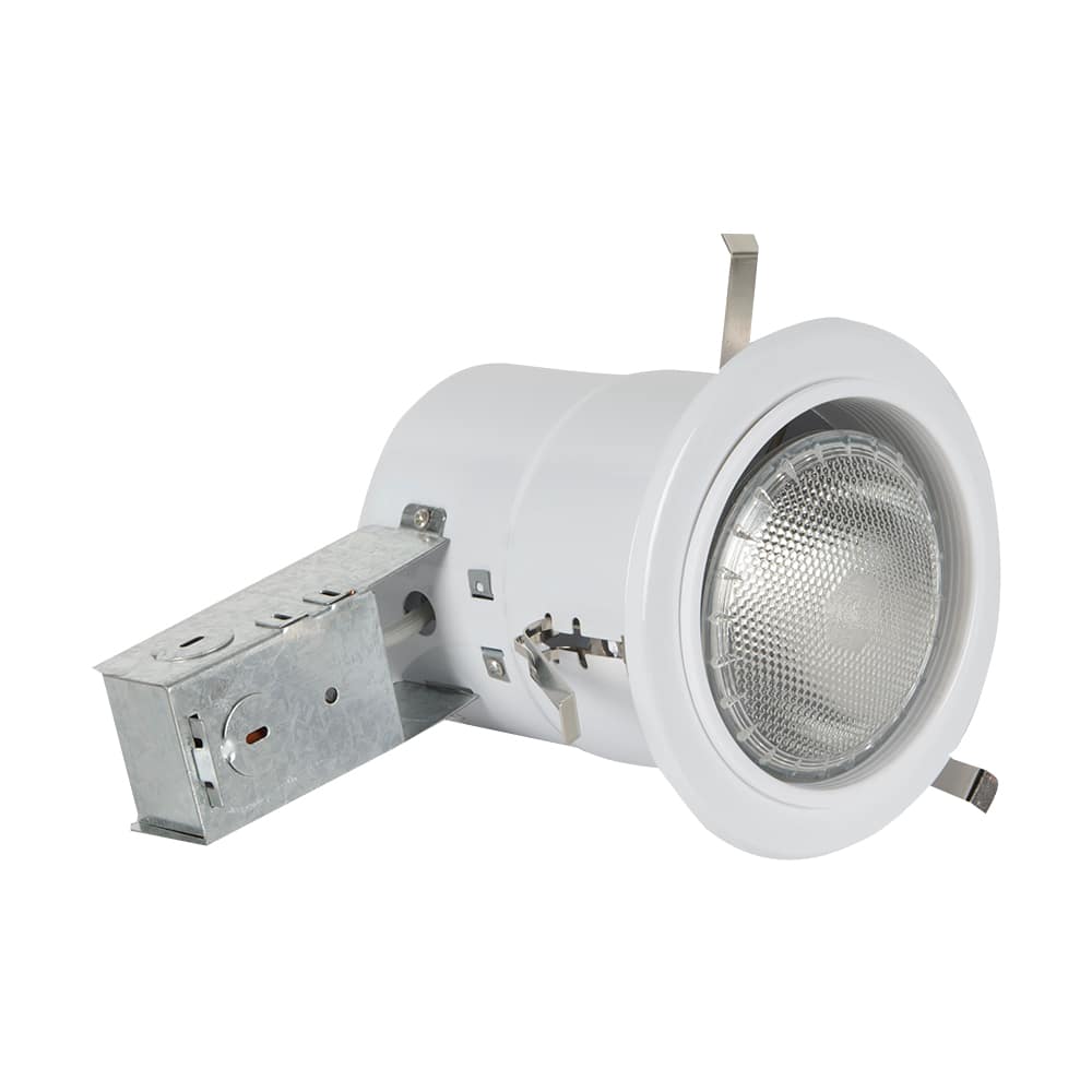 Encastré blanc 4 1/2 po