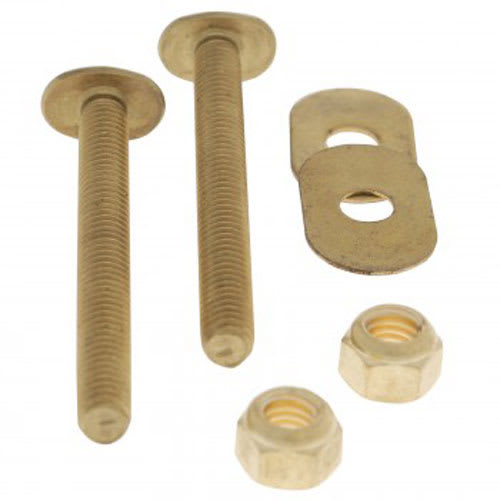 Boulons de toilette à plancher Pqt/2