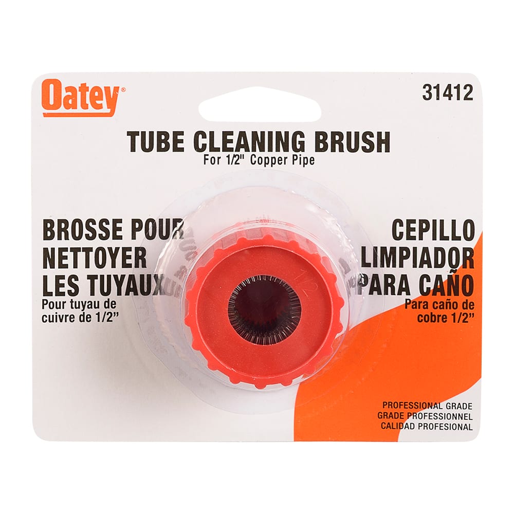 Brosse à tuyaux 1/2 po