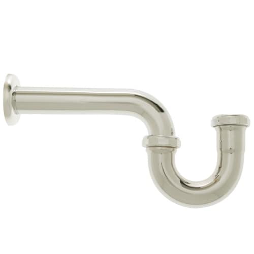 Siphon en P 1 1/4 po