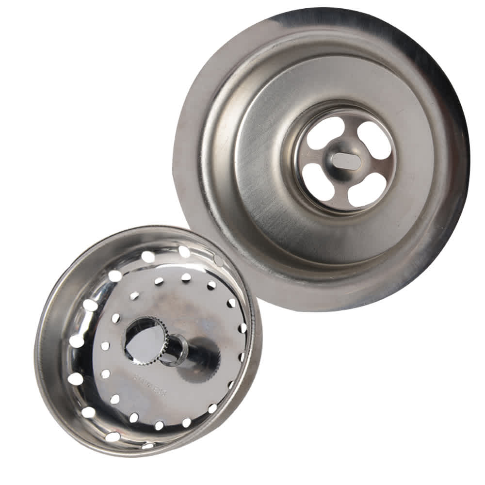 Crépine pour évier de cuisine 4&nbsp;3/8&nbsp;po