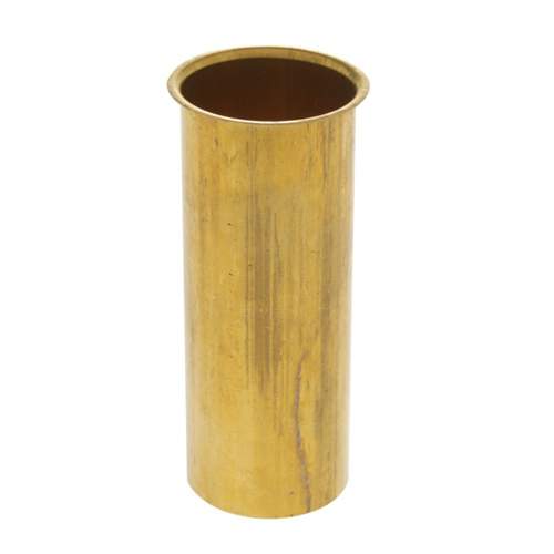 Tube d'évacuation laiton pour évier 1&nbsp;1/2&nbsp;po&nbsp;x&nbsp;6&nbsp;po