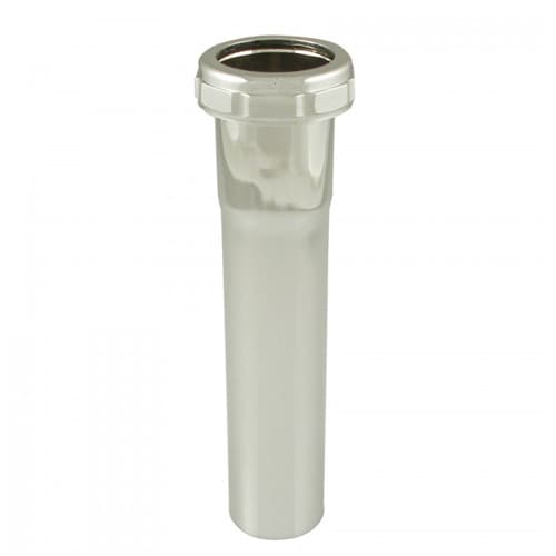 Tube d'extension à joint coulissant pour lavabo 1 1/4 po x 6 po chrome