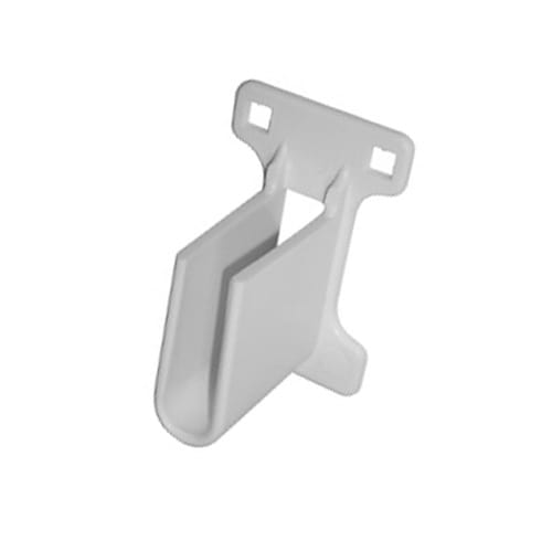 Embout-support latéral pour tablettes grillagées