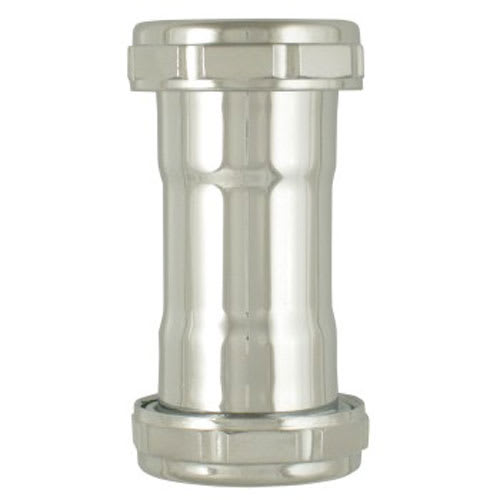 Manchon pour tuyau de lavabo chrome 1&nbsp;1/4&nbsp;po