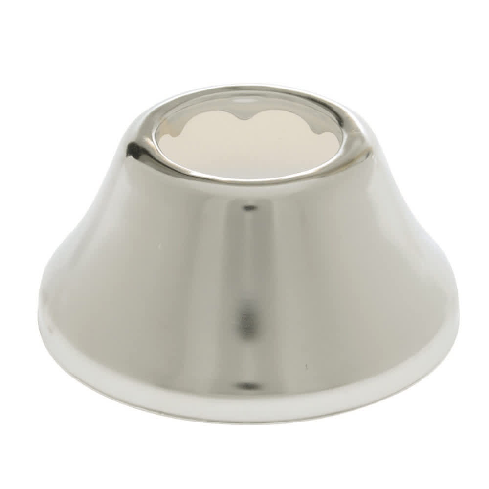 Bride de siphon 1 1/2 po chrome