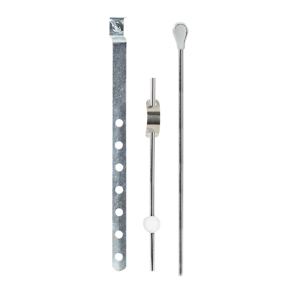 Drain mécanique pour lavabo 1&nbsp;1/4&nbsp;po x 8 po