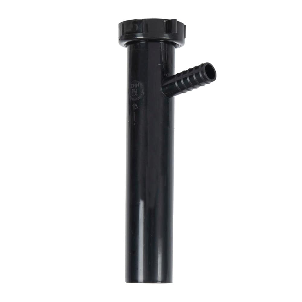 Tube de vidange pour lave-vaisselle 1 1/2 po x 8 po