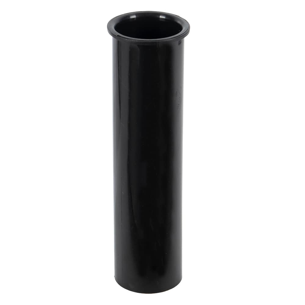 Tube d'évacuation pour évier 1&nbsp;1/2&nbsp;po&nbsp;x&nbsp;6&nbsp;po noir