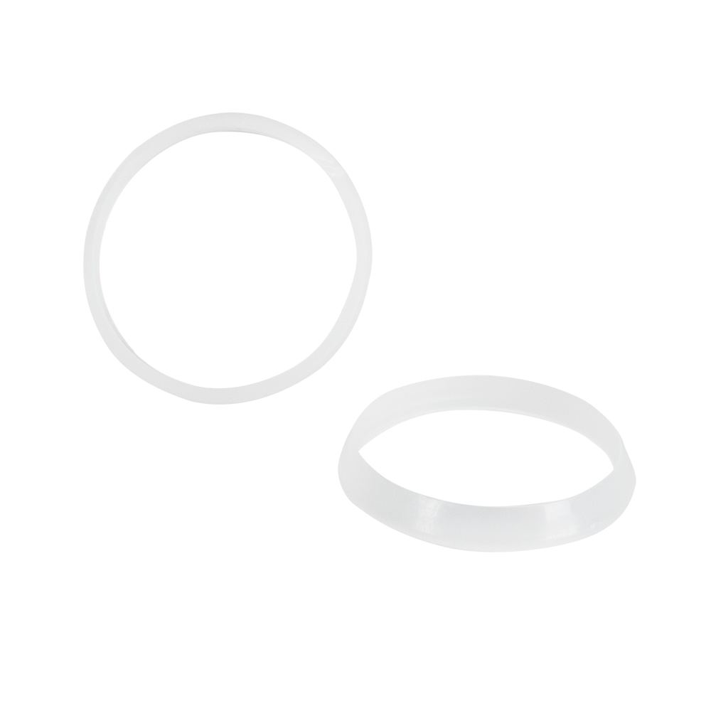 Rondelles de nylon 1 1/2 po Pqt/2