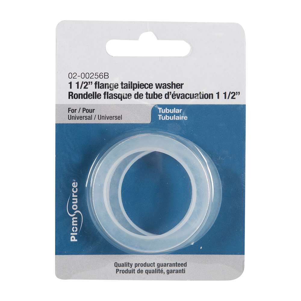 Rondelles de nylon 1 1/2 po Pqt/2