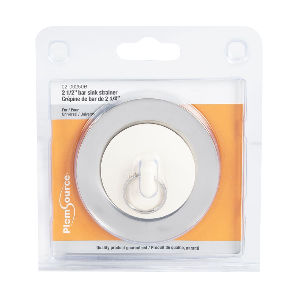 Bar Sink Strainer 2-1/2 in.