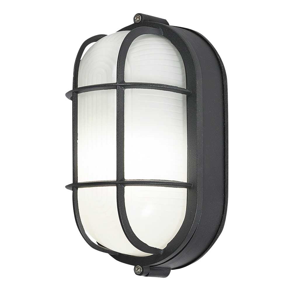 1-Light Outdoor Wall Mount Black